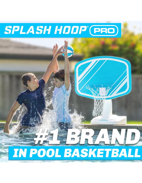Aro de Baloncesto Acuático GoSports Splash Hoop PRO 36 cm