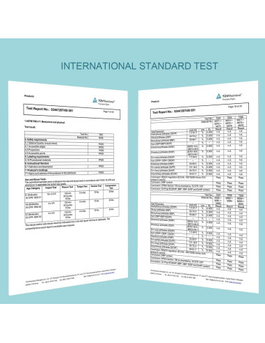 Juego de Bloques de Madera Grandes Migargle 32 Piezas Educativos