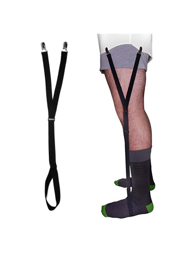 Tirantes Ajustables Unisex Comfy Clothiers - 63.5 cm Negro