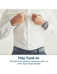 Tirantes Ajustables Unisex Comfy Clothiers - 63.5 cm Negro 2