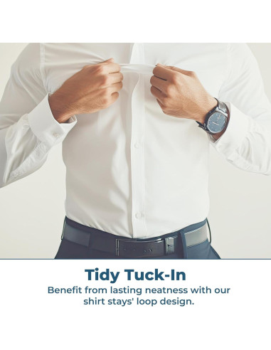 Tirantes Ajustables Unisex Comfy Clothiers - 63.5 cm Negro