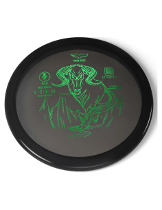 Disco de Golf Yikun PHX KUI 175g - Aprobado PDGA, Negro
