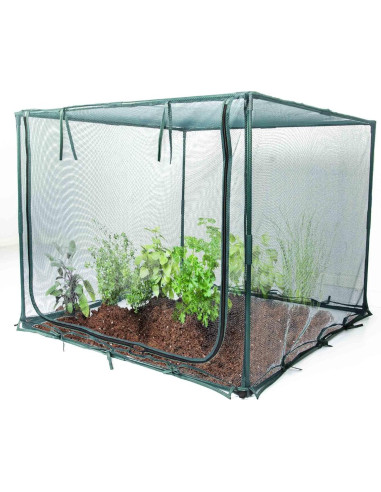 Cubierta de Malla Cuadrada 1.25m x 1.25m x 1.0m porayhut