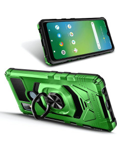 Funda NZND para Cricket Icon 4 con Protector de Pantalla Verde 2