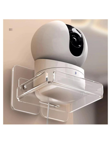 Estante de Montaje en Pared Sin Taladros MTNSPTCR 2 PCS 10x10 cm