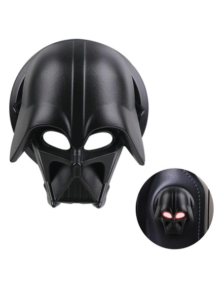 Cubierta Botón Arranque Coche Darth Vader Universal