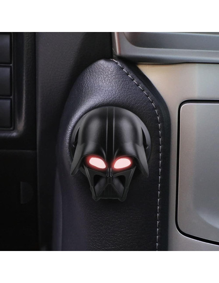 Cubierta Botón Arranque Coche Darth Vader Universal