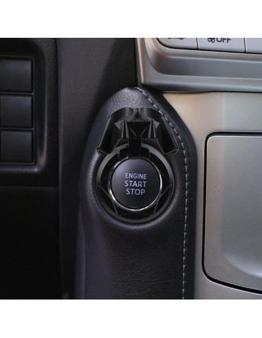 Cubierta Botón Arranque Coche Darth Vader Universal