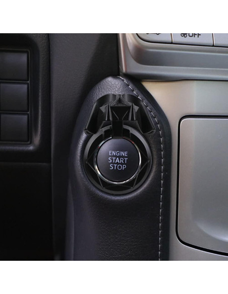 Cubierta Botón Arranque Coche Darth Vader Universal