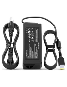Cargador de Laptop 65W Punta Cuadrada Amarilla Lenovo