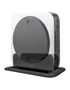 Soporte Vertical Aluminio IFCASE para Mac Mini 2010-2023 Negro