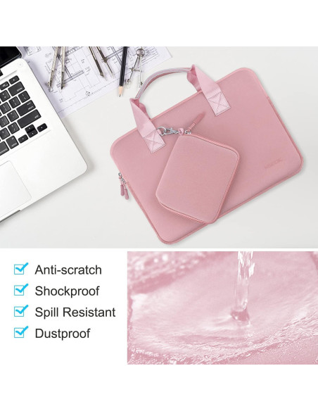 Funda Neopreno Hseok 13" para Laptop y Estuche Extra