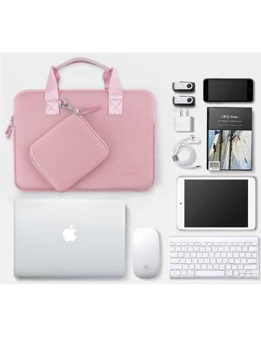 Funda Neopreno Hseok 13" para Laptop y Estuche Extra