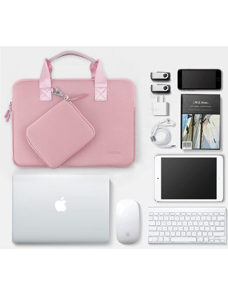 Funda Neopreno Hseok 13" para Laptop y Estuche Extra