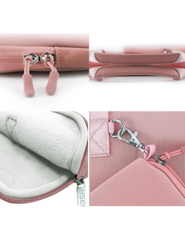 Funda Neopreno Hseok 13" para Laptop y Estuche Extra