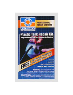 Kit de Reparación de Tanques de Plástico Permatex 09100 (6 Unidades)