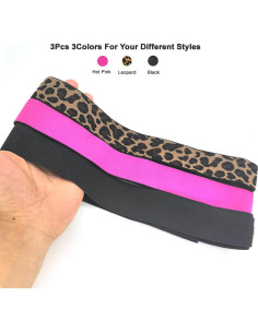 Juego de bandas elásticas para pelucas AIFIHIYI - 3 piezas 2