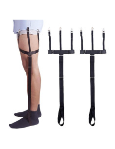 Camisa de Estilo Mejorado para Hombre con Estribo Ajustable