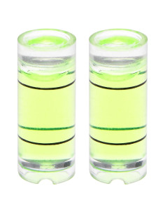 Nivel de Burbuja Cilíndrico HARFINGTON 8x20mm Verde
