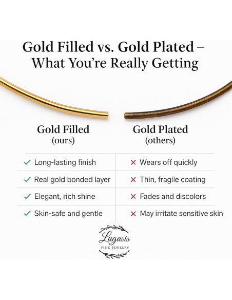 Aro de Nariz Espiral Dorado 14k Hipoalergénico 7mm