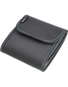 Funda de Filtros FOTGA 3 Bolsillos Impermeable 95mm 2