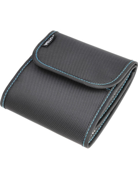 Funda de Filtros FOTGA 3 Bolsillos Impermeable 95mm