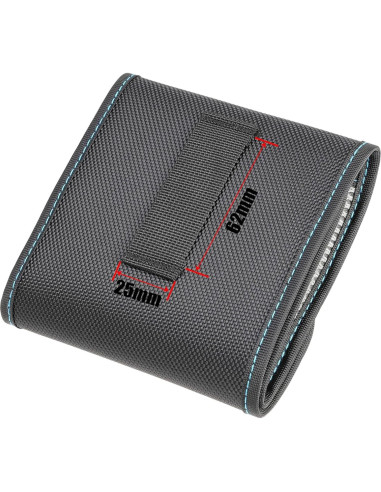 Funda de Filtros FOTGA 3 Bolsillos Impermeable 95mm