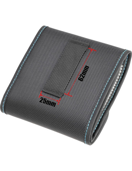 Funda de Filtros FOTGA 3 Bolsillos Impermeable 95mm