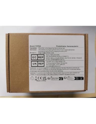 Funda de Filtros FOTGA 3 Bolsillos Impermeable 95mm