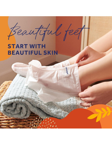 Mascarilla para Pies Amopé 3 Pares Hidratantes 20 Minutos