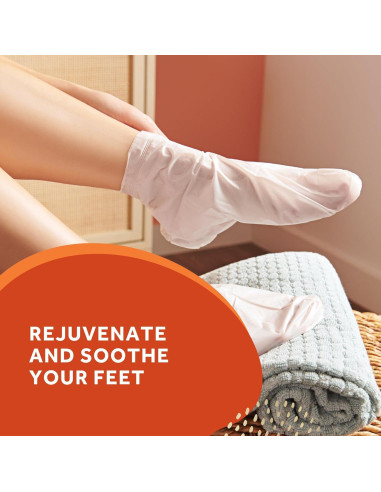 Mascarilla para Pies Amopé 3 Pares Hidratantes 20 Minutos