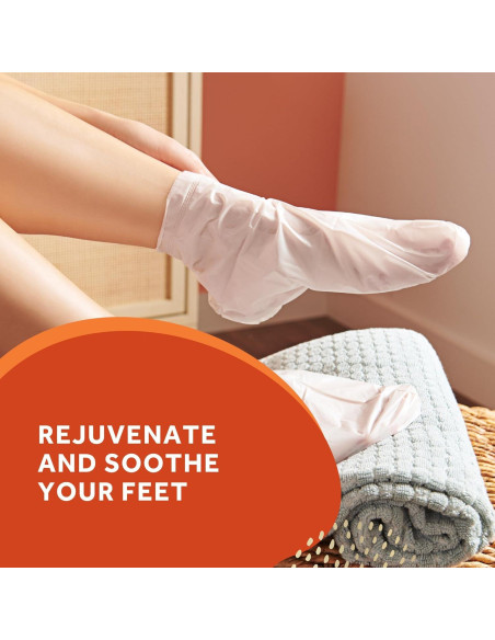 Mascarilla para Pies Amopé 3 Pares Hidratantes 20 Minutos