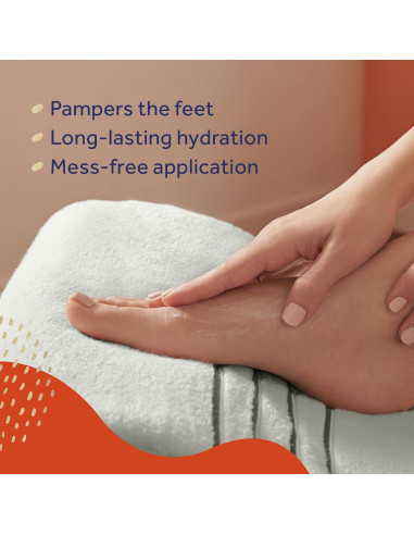 Mascarilla para Pies Amopé 3 Pares Hidratantes 20 Minutos