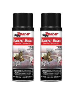 Bloqueador de Roedores Tomcat Espuma Expandible 2x340g
