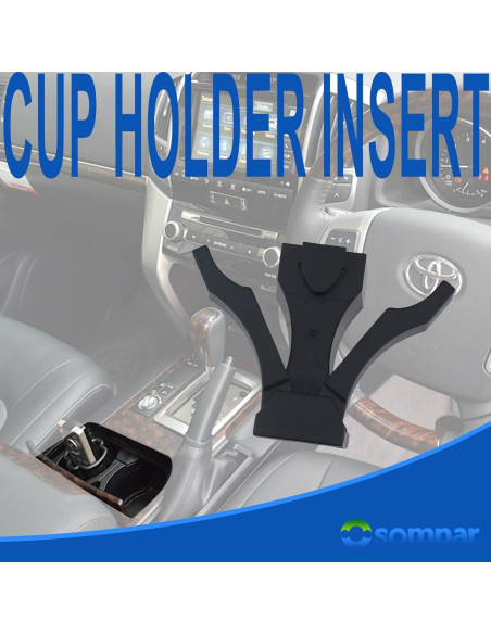 Inserción para Portavasos Osompar Toyota Land Cruiser 2008-2021