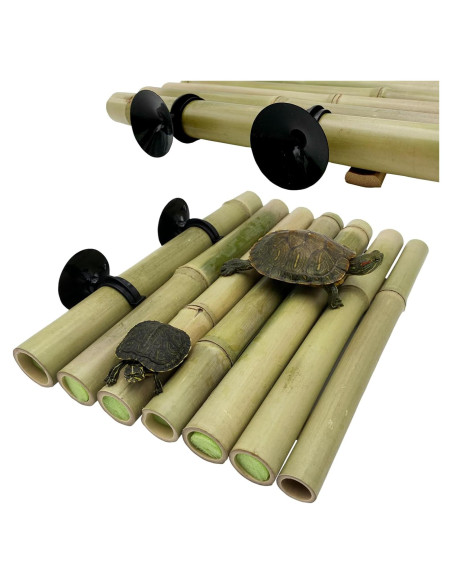 Plataforma de Basking para Tortugas ZENVINO 28x18 cm Hecha a Mano Plataforma de Basking para Tortugas ZENVINO 28x18 cm Hecha a Mano