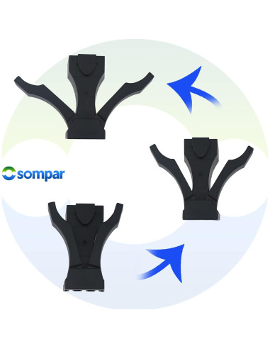 Inserción para Portavasos Osompar Toyota Land Cruiser 2008-2021
