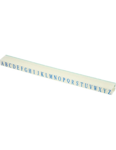 Sello de Letras Desmontable PATIKIL 26 Dígitos 17mm Plástico