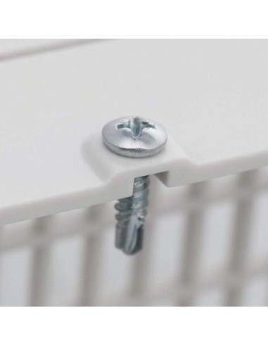 Guardián de Roedores Amerimax 37552 de Vinilo Blanco 8.3x6.4 cm