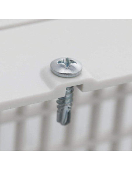 Guardián de Roedores Amerimax 37552 de Vinilo Blanco 8.3x6.4 cm