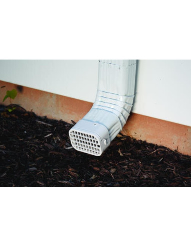 Guardián de Roedores Amerimax 37552 de Vinilo Blanco 8.3x6.4 cm