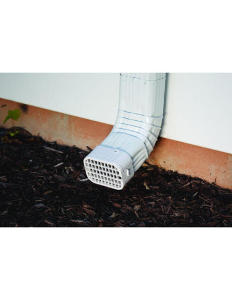 Guardián de Roedores Amerimax 37552 de Vinilo Blanco 8.3x6.4 cm