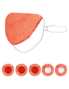 Paquete de 5 Almohadillas de Microfibra XINDELL para Limpieza