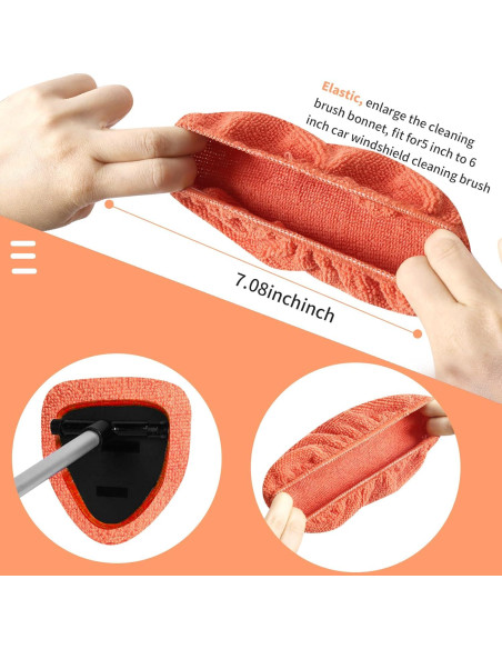 Paquete de 5 Almohadillas de Microfibra XINDELL para Limpieza