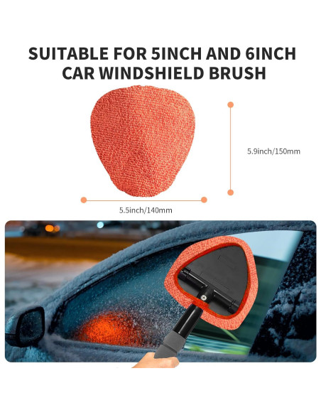 Paquete de 5 Almohadillas de Microfibra XINDELL para Limpieza