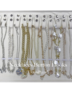 Organizador de Joyas de Viaje UnionPlus Beige 16 Compartimentos 2