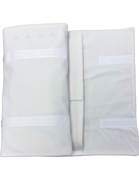 Organizador de Joyas de Viaje UnionPlus Beige 16 Compartimentos