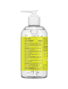 Gel Desinfectante de Manos Lemyn Organics 236.6 ml Orgánico 2