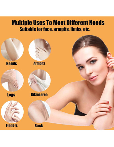 Rasuradora de Cejas iDeep 12 Pcs Acero Inoxidable Colores