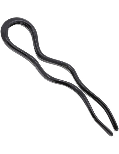 Horquillas para el cabello Camila Paris CP3285-2, 2 piezas, negro